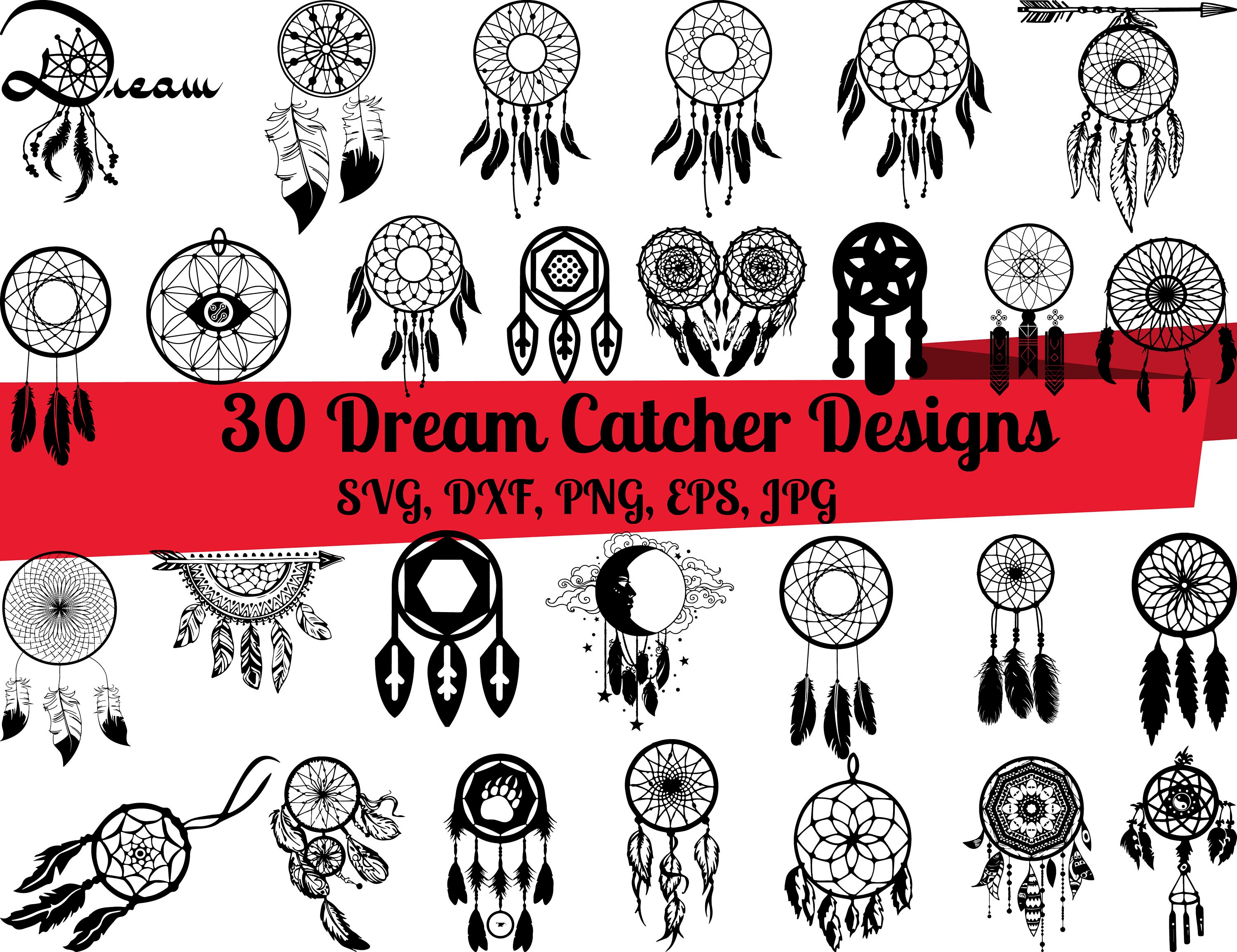 Dream Catcher Icon. Line Style Vector Illustration Stock Vector -  Illustration of catcher, vector: 247654955