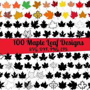Canada Maple Leaf Icon Vector Simple Graphic by anatolir56