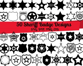 50 Sheriff Badge SVG Bundle, Sheriff Star svg, Marshall svg, Sheriff Badge dxf, Sheriff Badge png, Sheriff Badge eps, Sheriff Badge vector