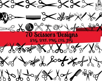 70 Scissors SVG Bundle, Scissors dxf, Scissors png, Scissors eps, Scissors vector, Scissors cut files, Scissors clipart, Scissors svg