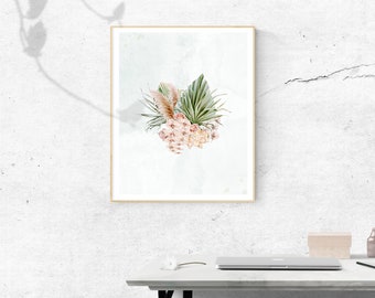 Balinese Blossom 'Instant Download Digital Wall Art'