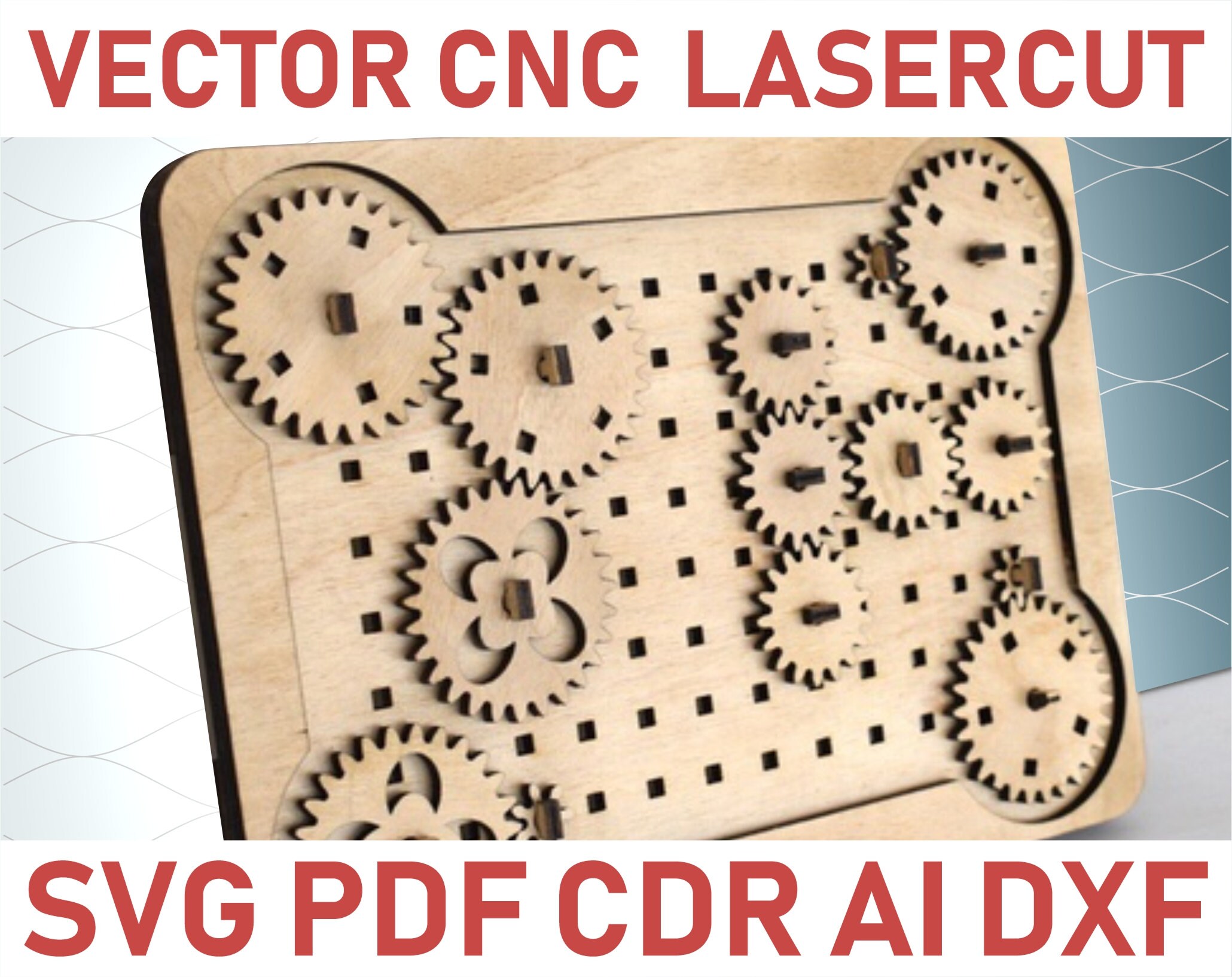 Game Laser Cut Files SVG CDR Vector Plans Laser File Cnc Etsy