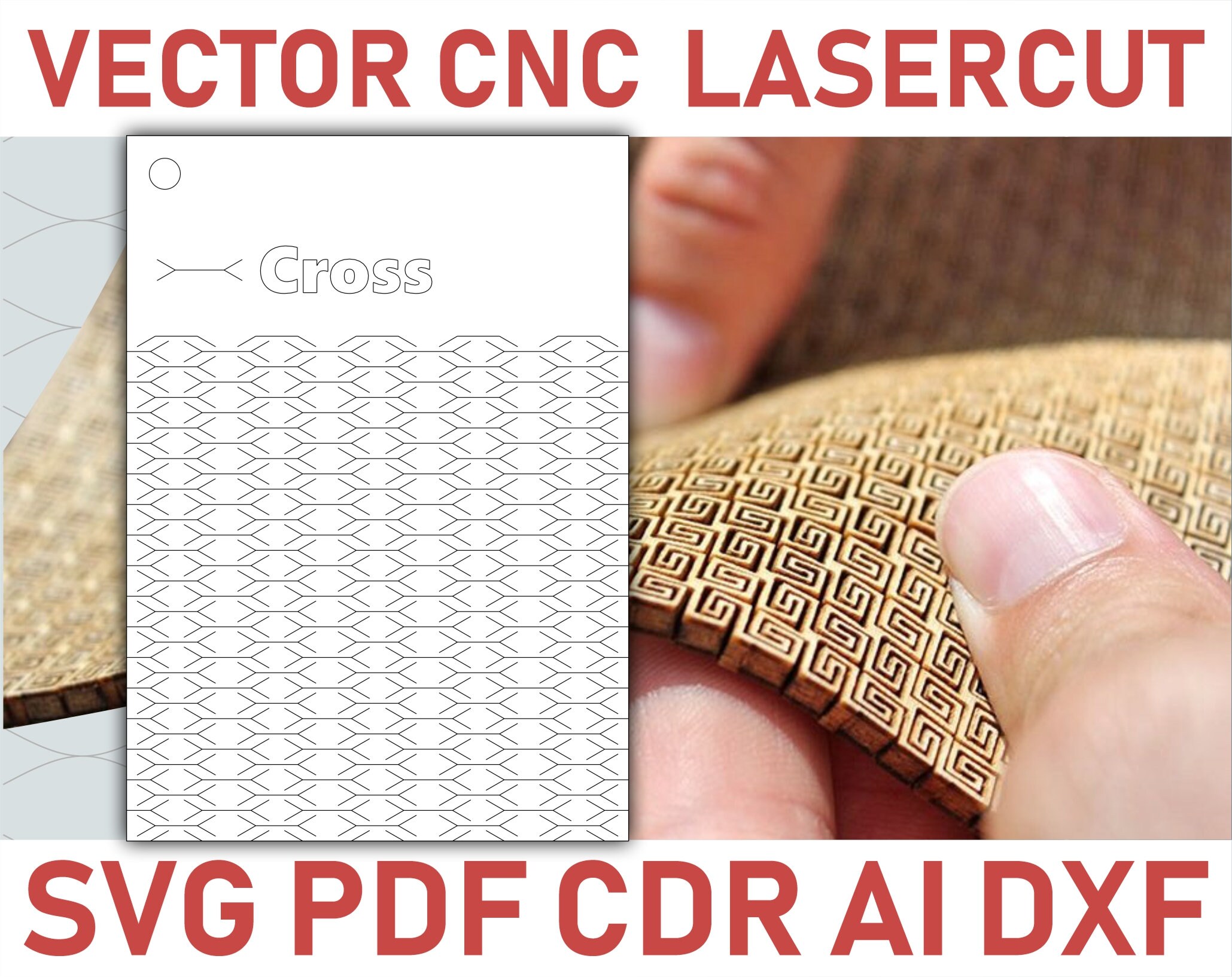 cnc route file CDR vector plans DXF laser cut laser file Cat House ...