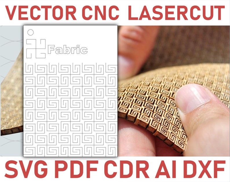 laser file Flexible cut Laser cut files SVG CDR vector plans laser cut cnc cut cnc route file glowforge file cnc pattern