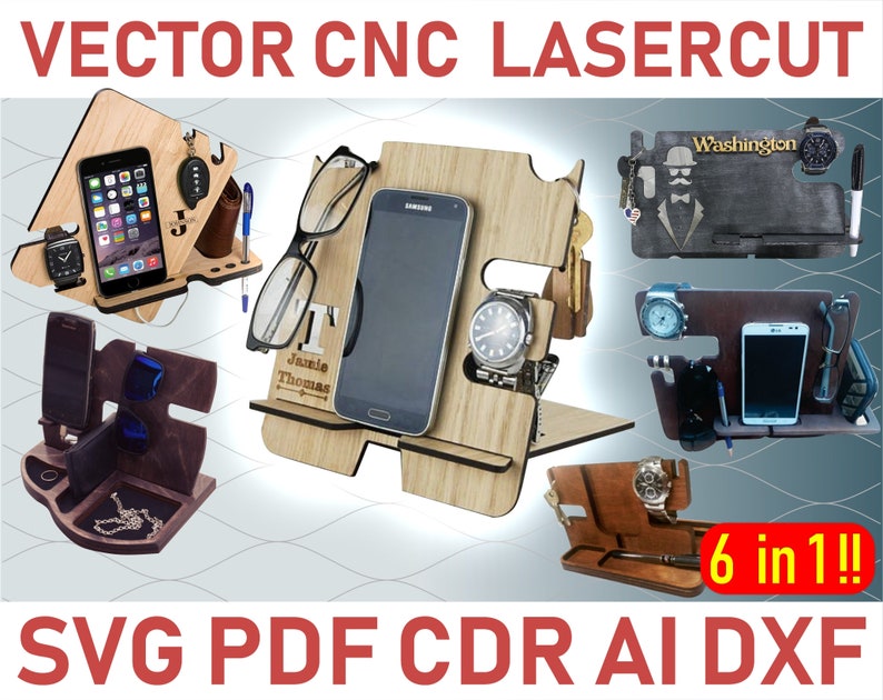 cnc cut CDR vector plans DXF glowforge file cnc pattern laser cut cnc ...