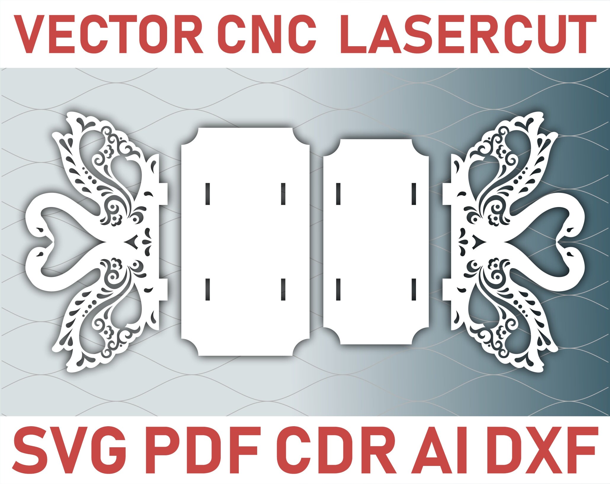 Laser Cut Napkin Box Vector File Free Dezin Info vrogue.co