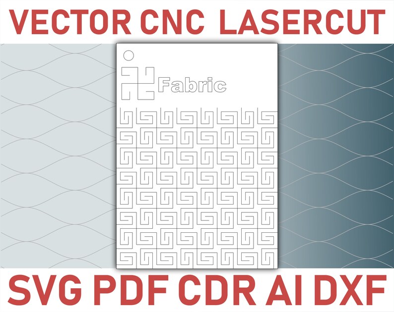 laser file Flexible cut Laser cut files SVG CDR vector plans laser cut cnc cut cnc route file glowforge file cnc pattern