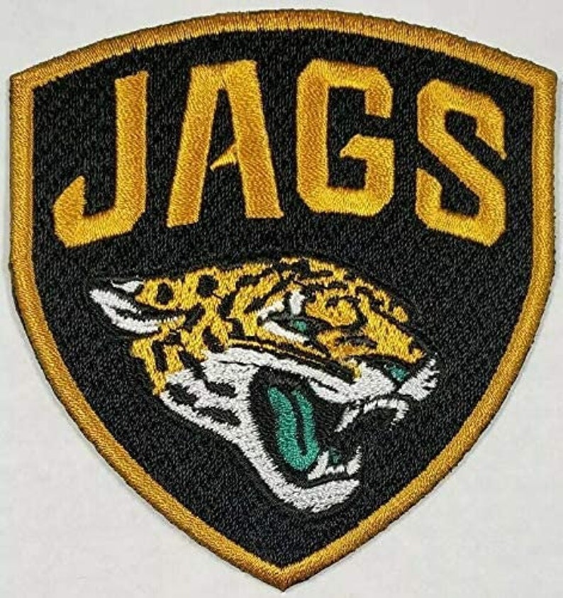 Jacksonville Jaguars NFL Embroidered Iron On Logo Patch 3 x Etsy