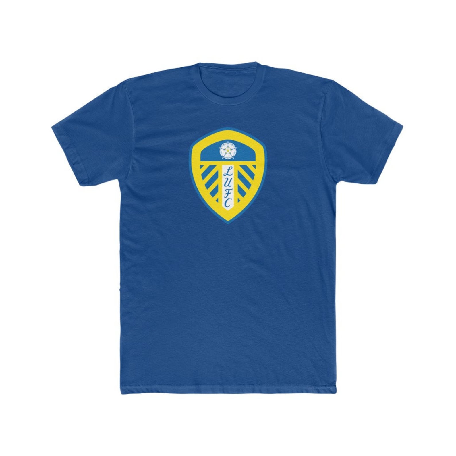 Leeds United FC Tshirt Etsy Leeds United FC Tshirt Etsy