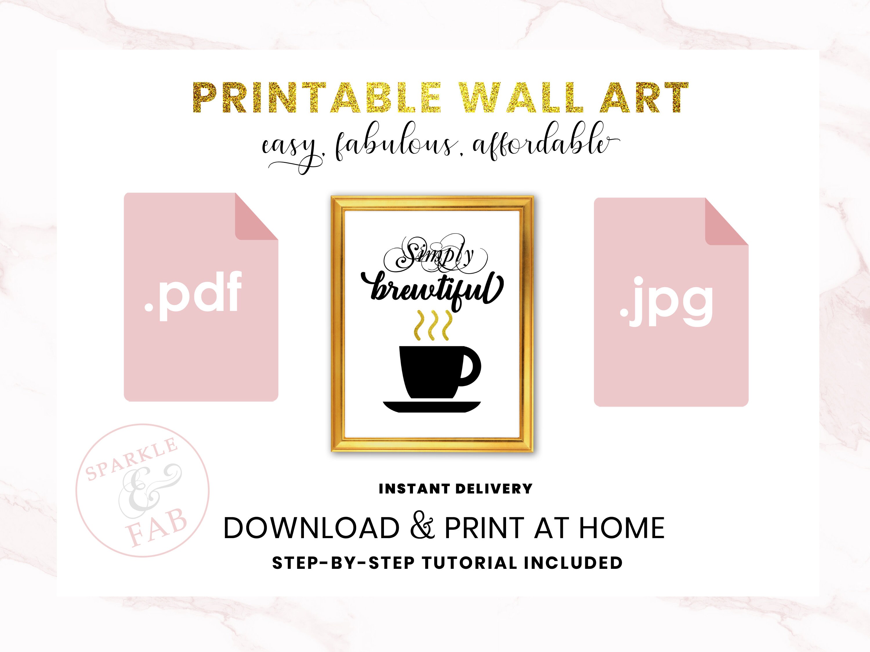 Downloadable Art Prints and Motivational Wall Décor | Etsy