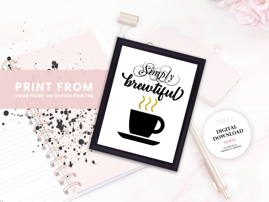Downloadable Art Prints and Motivational Wall Décor | Etsy
