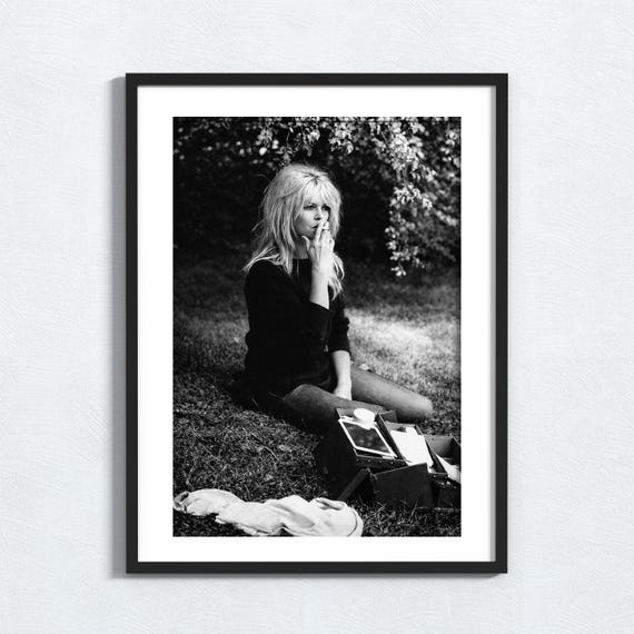 Affiche d'Art I Combat de Bardot I Edition Limitée – CEBO Galerie