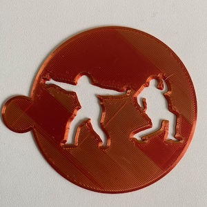 Stencil per caffè in basso