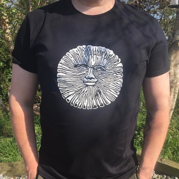 The Wicker Man Sun God Unisex 100% Organic Cotton T-Shirt