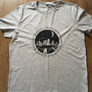 Dzieci Kamieni Unisex 100% Organiczna Bawełniana Koszulka T