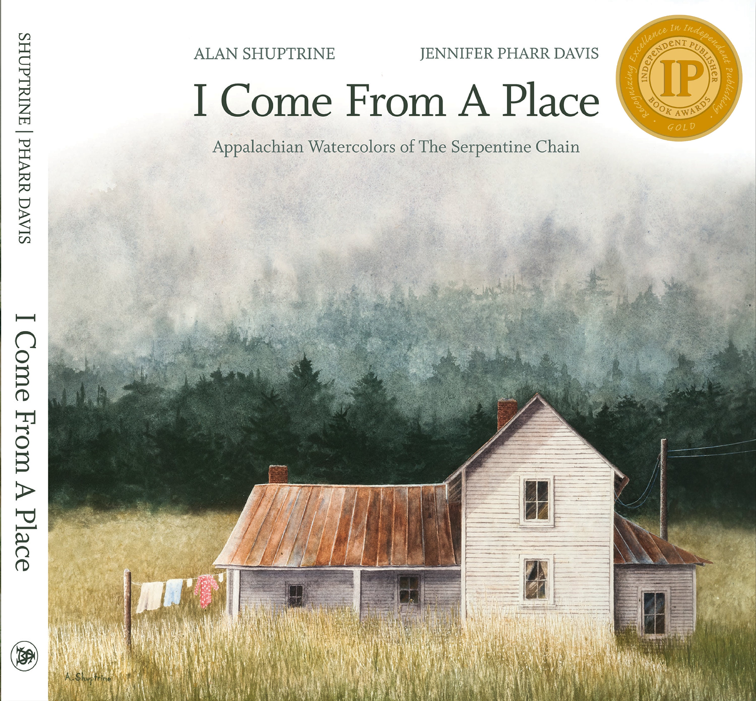 I Come From A Place | Fine Art Book | Alan Shuptrine & Jennifer Pharr Davis