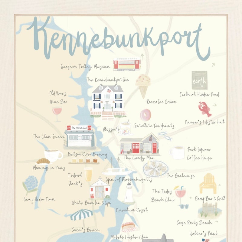 The Suite in Maine Etsy