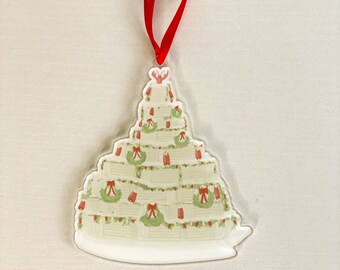 Lobster Trap Tree Ornament | New England Decoration | Limited Edition
