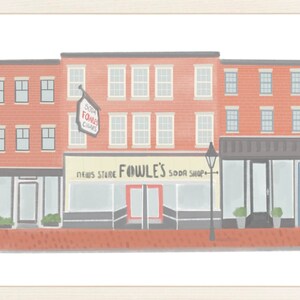 State Street Newburyport Print | Newburyport Art