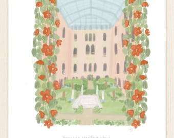 Isabella Stewart Gardner Museum Print | Boston Print | Boston Wall Art