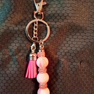 PINK KEYCHAIN
