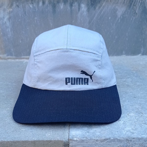 Gorra 5 paneles PUMA (Hecha a mano 1 de 1)