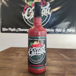 Baja Michelada Mix – 32 oz Craft Michelada Cocktail Mix | CulturaRimPaste Star Seller