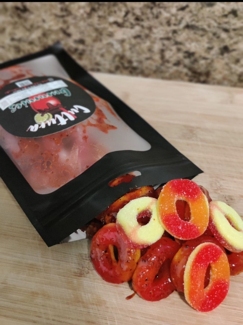 Chamoy Gummies Party Tray Tajin Etsy