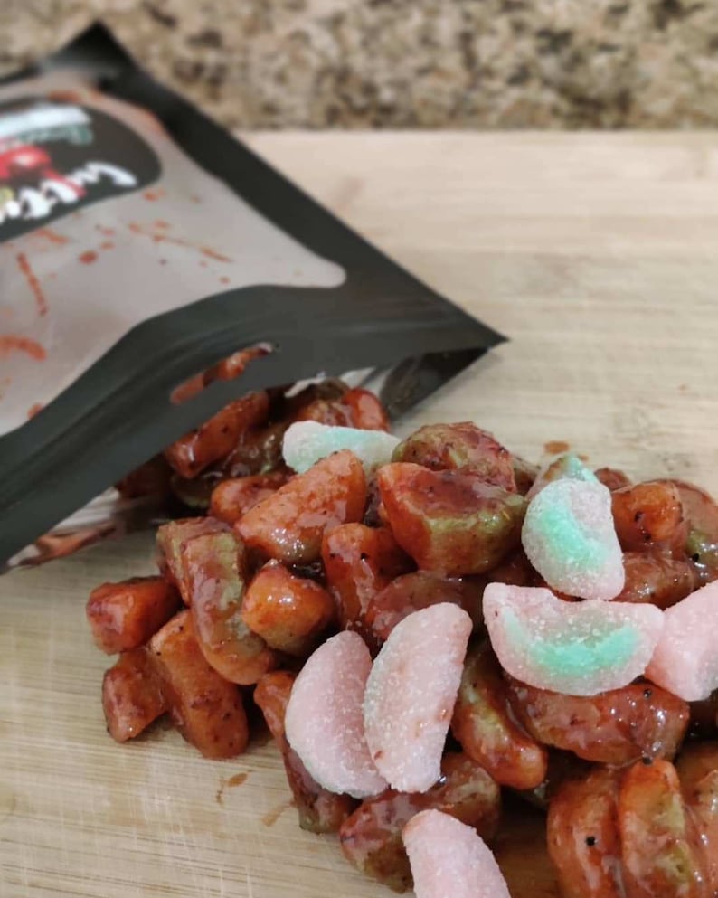 Chamoy Gummies Party Tray Tajin Etsy