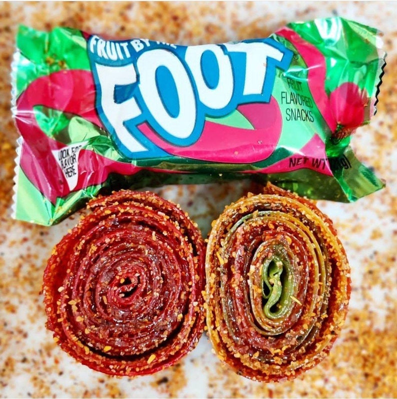 Chamoy Tajin Fruit by the Foot Etsy
