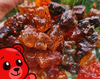 Chamoy Gummy Bears met tajin – Pittig Mexicaans snoep: zoetzure chili, gummyberen en dulces enchilados