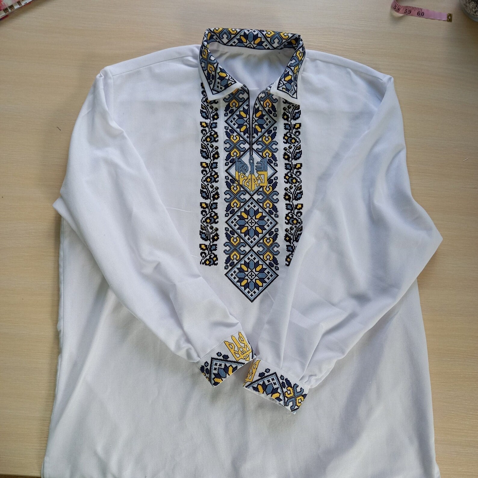 Ukrainian shirt for men Men's embroidered shirt Etsy