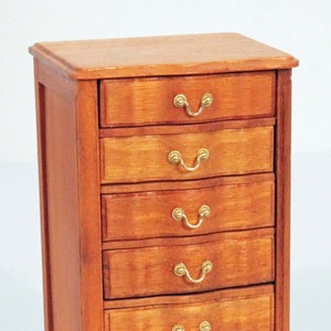 1958 Lingerie Chest: 1/12 Scale Dollhouse Miniature