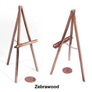 Display Easels: 1/12 Scale Dollhouse Miniature