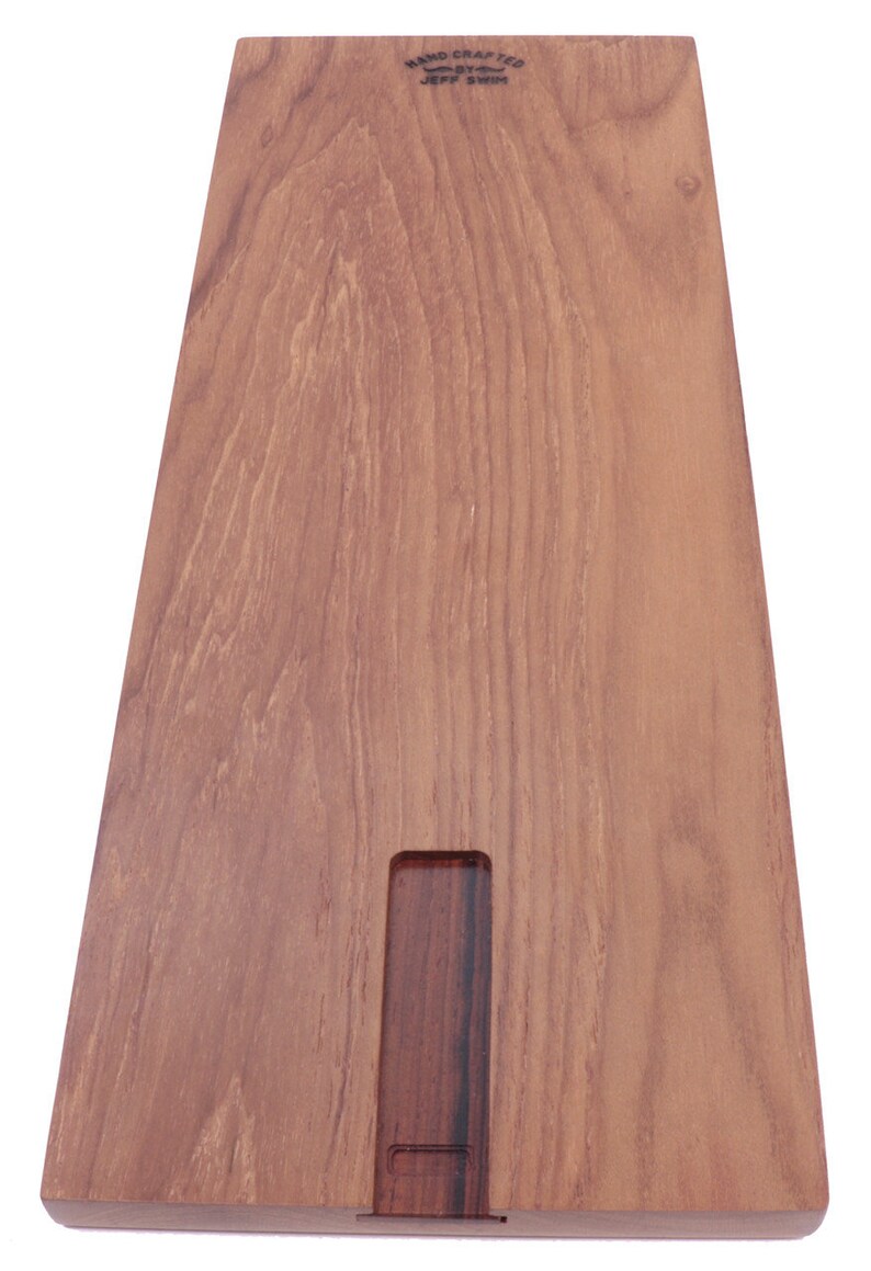 Cribbage Board Mahogany With Koa Inlay Etsy