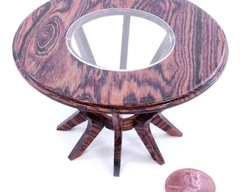 TIP Buffet miniature - maison de poupée 1:12 - Marron - Jeux TIP Buffet miniature - maison de poupée 1:12 - Marron - Jeux
