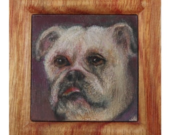 Miniature Painting: Winston the Bulldog