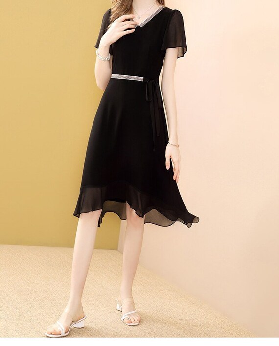 Schwarzes Abendkleid Chiffon
seattle 2021