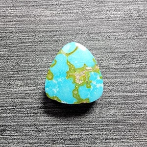Sonoran Nugget Cabochon | Sonoran Turquoise Cab | Polished Turquoise Gemstone For Jewelry