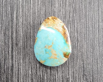 Royston Turkos Cabochon | Naturlig amerikansk turkos