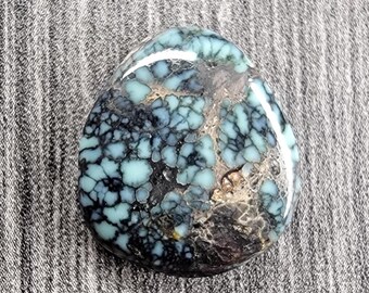 Colina Variscite Cabochon | 20 Carats | Natural Unbacked Freeform Cabochon