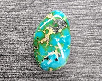 希少!ソノランターコイズのシェルチャームブレスレット ソノランターコイズブレスレット ブルーグリーン 3連 NewWorldGems
