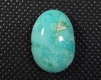 Emerald Valley Cabochon | Beautiful Green Turquoise (Pitted)