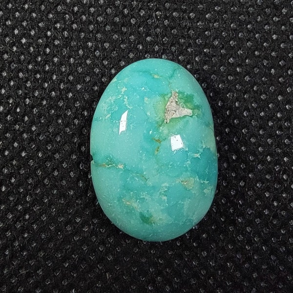 Emerald Valley Cabochon | Beautiful Green Turquoise (Pitted)