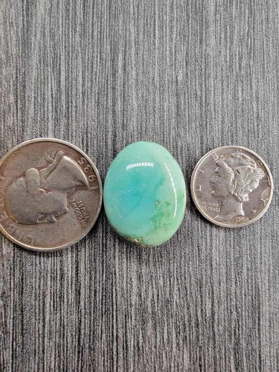 エメラルドグリーン　トルコ石カボション エメラルドバレー ターコイズ カボション | グリーン ジェムストーン