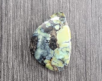 Colina Variscite Cabochon | 20 Carats | Natural Unbacked Freeform Cabochon