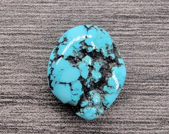 Turquoise cabochon Hubei