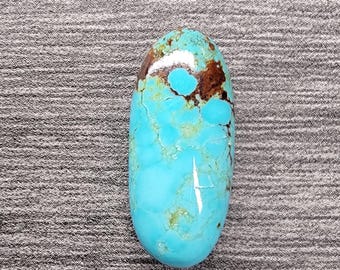 Number 8 Turquoise Cabochon • Classic American Turquoise