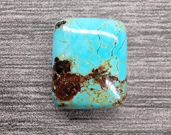 Number 8 Turquoise Cabochon • Classic American Turquoise