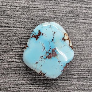 Golden Hills-cabochon | Natuurlijk turkoois